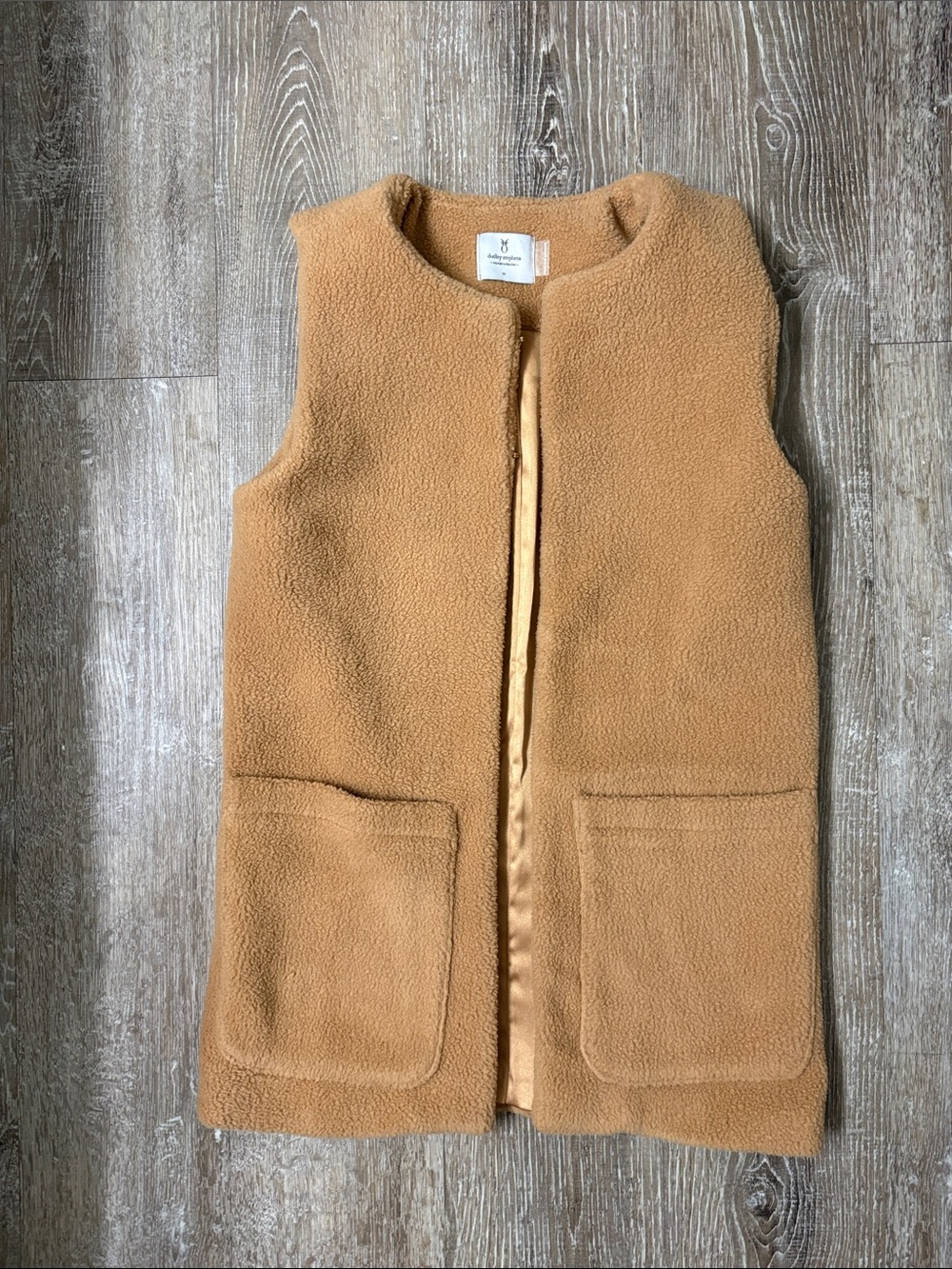 Dudley Stephen’s Capsule Collection Sherpa Vest